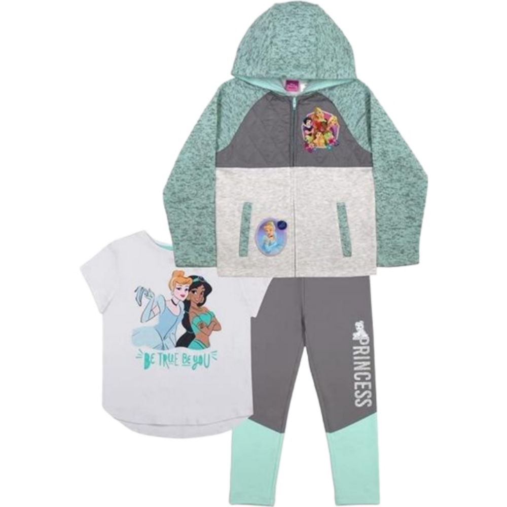 Princess Kids' 3-piece Fleece Set